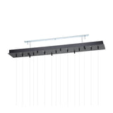 Espardello Linear Suspension by Eglo - detail view