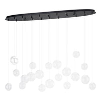Espardello Oval Linear Suspension by Eglo