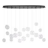 Espardello Oval Linear Suspension by Eglo - detail view
