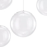 Espardello Oval Linear Suspension by Eglo - detail view