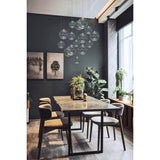 Espardello Pendant Light by Eglo - lifestyle room setting