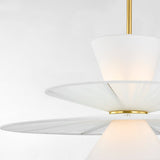 Esperance Chandelier Small By Hudson Valley Detailed View