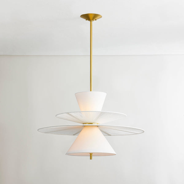Esperance Chandelier Small By Hudson Valley With Light