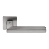 Esprit Door Lever in HPS Zirconium Stainless Steel by Colombo Design