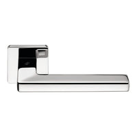Esprit Door Lever in Polished Chrome by Colombo Design