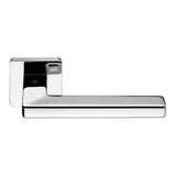 Esprit Door Lever in Polished Chrome by Colombo Design