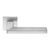 Esprit Door Lever in Satin Chrome by Colombo Design