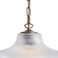 Essence Pendant - Antique Brass