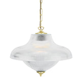 Essence Pendant - Polished Brass