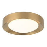 Essene Ceiling Mount 12 Inch Aged Gold Brass
