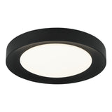 Essene Ceiling Mount 15 Inch Black
