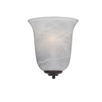 Essentials 13" Wall Sconce Oil Rubbed Bronze by Maxim Lighting