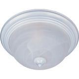 Essentials 16" Flush Mount White by Maxim Lighting
