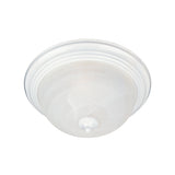 Essentials 16" Flush Mount White by Maxim Lighting