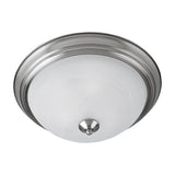 Essentials 16" Flush Mount Satin Nickel by Maxim Lighting