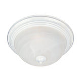 Essentials 16" Flush Mount White by Maxim Lighting