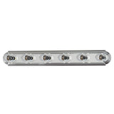 Essentials 48" Racetrack Vanity Light Polished Chrome by Maxim Lighting