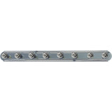 Essentials 48" Racetrack Vanity Light Satin Nickel by Maxim Lighting