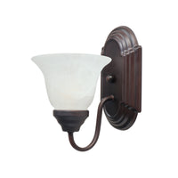 Essentials 48" Vanity Light Oil Rubbed Bronze by Maxim Lighting