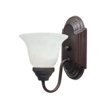 Essentials 48" Vanity Light Oil Rubbed Bronze by Maxim Lighting