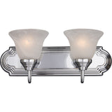 Essentials 48" Vanity Light Polished Chrome by Maxim Lighting
