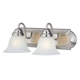 Essentials 48" Vanity Light Satin Nickel by Maxim Lighting