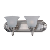 Essentials 48" Vanity Light Satin Nickel by Maxim Lighting