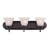 Essentials 48" Vanity Light Oil Rubbed Bronze by Maxim Lighting