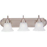 Essentials 48" Vanity Light Satin Nickel by Maxim Lighting