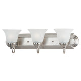 Essentials 48" Vanity Light Satin Nickel by Maxim Lighting