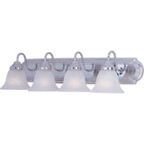 Essentials 48" Vanity Light Polished Chrome by Maxim Lighting