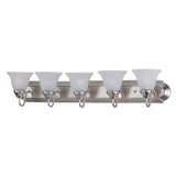 Essentials 48" Vanity Light Satin Nickel by Maxim Lighting