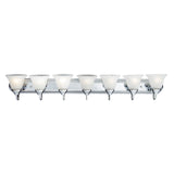 Essentials 48" Vanity Light Polished Chrome by Maxim Lighting