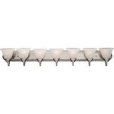 Essentials 48" Vanity Light Satin Nickel by Maxim Lighting