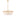 Essie Six Light Chandelier - Distressed Brass