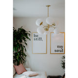 Estee Chandelier lifestyle