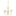 Estelle Chandelier - Aged Brass