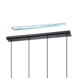 Esteperra Linear Suspension by Eglo - detail view