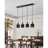 Esteperra Linear Suspension by Eglo - lifestyle room setting