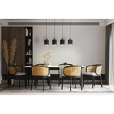 Esteperra Linear Suspension by Eglo - lifestyle room setting