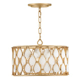 Estie Medium Convertible Semi-Flush Mount - Piastra Gold - by Fredrick Ramond