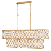 Estie Medium Ten Light Linear