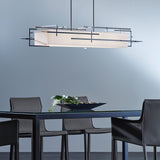 Etch Linear Suspension lifestyle view by Hubbardton Forge