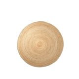 Eternal Round Jute Rug - Large