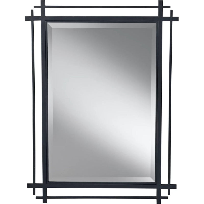 Ethan Mirror — Antique Forged Iron