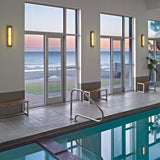Ethos LED Wall Sconce lifestyle view by Hubbardton Forge