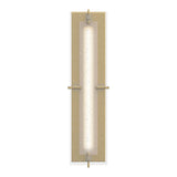 Ethos LED Wall Sconce in Modern Brass by Hubbardton Forge