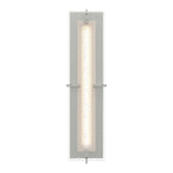 Ethos LED Wall Sconce in Sterling by Hubbardton Forge