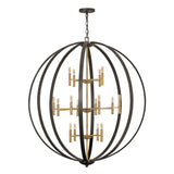 Euclid Orb Chandelier