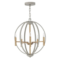 Euclid Orb Chandelier